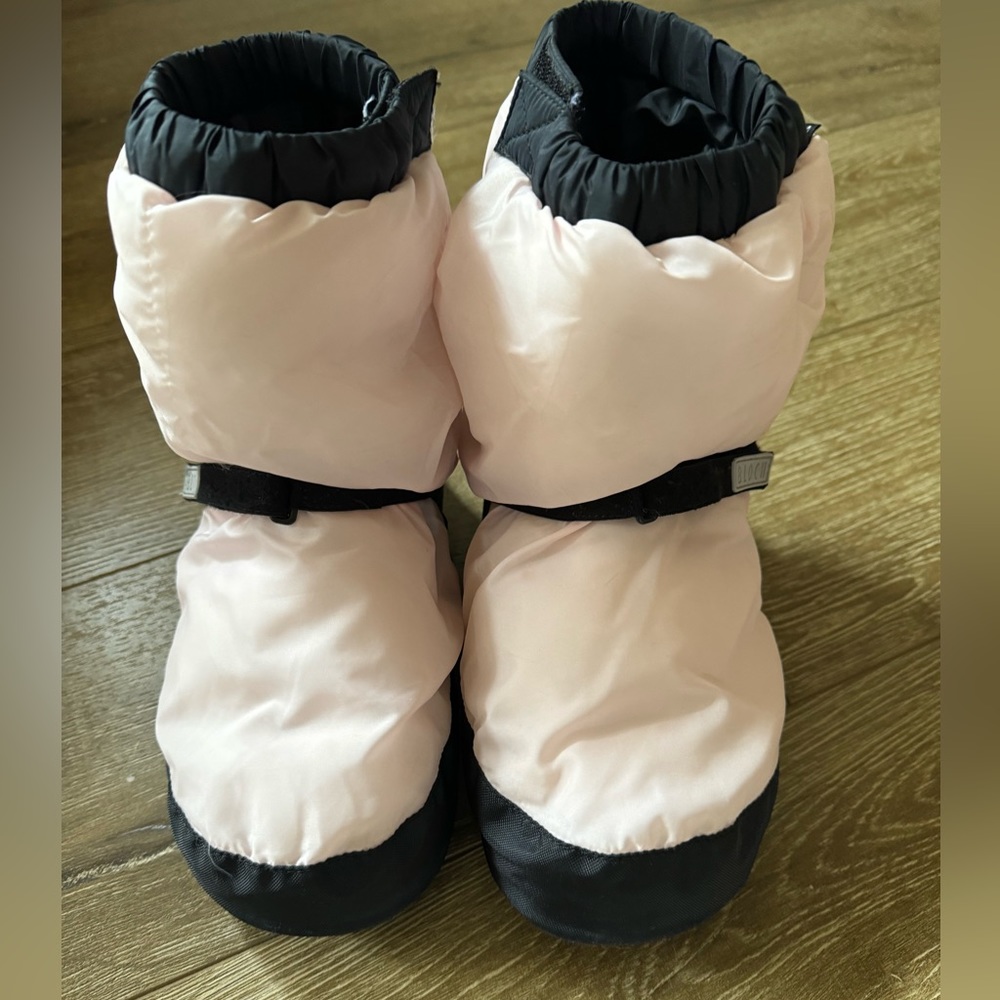 Bloch kids XL warm up booties